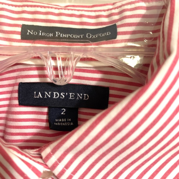 Land’s End Button Down Shirt - Picture 4 of 5